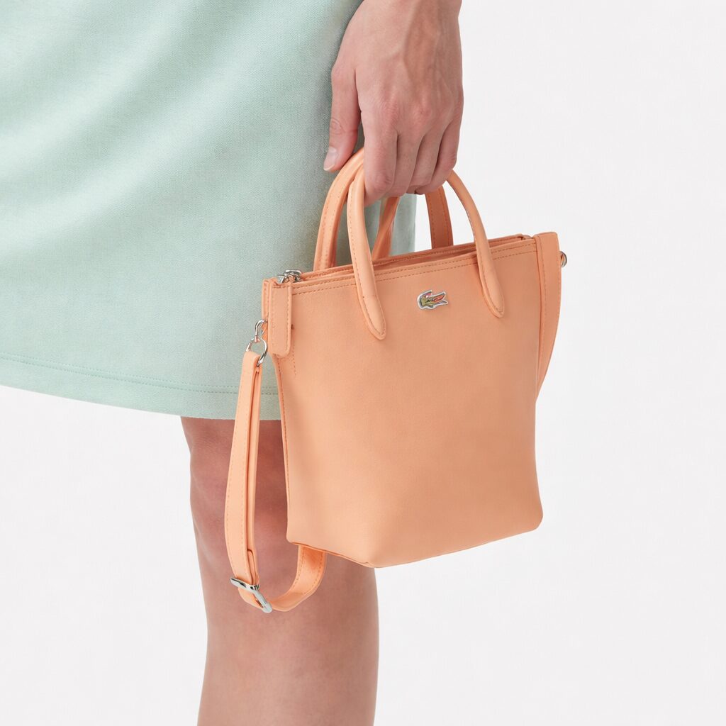 Sac Femme Élégant Orange Clair – Sac à Main Tendance avec Bandoulière | Livraison Agadir - Image 2