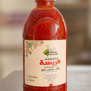 Harissa traditionnelle marocaine – 100% naturelle | Zitoun Beni Mellal