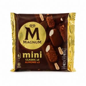 Magnum Mini Pack (6 pièces) – Classic & Almond | Glaces premium