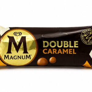 Magnum Double Caramel – Glace chocolat & double cœur caramel