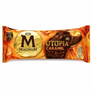 Magnum Utopia Caramel – Glace premium au caramel