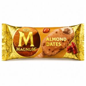Magnum Almond Dates – Glace chocolat, amandes & dattes