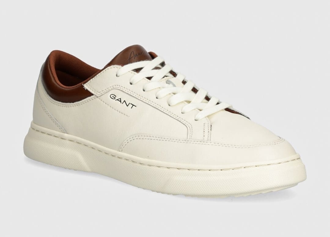 Baskets Homme Blanches Premium – Sneakers Élégantes & Confortables | YOURI E-MARKET Agadir - Image 3