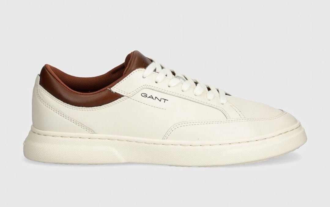 Baskets Homme Blanches Premium – Sneakers Élégantes & Confortables | YOURI E-MARKET Agadir - Image 2