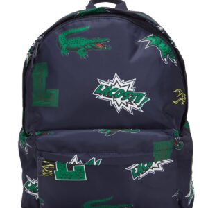 Sac à Dos Tendance Bleu avec Motifs – Cartable Moderne Léger et Résistant