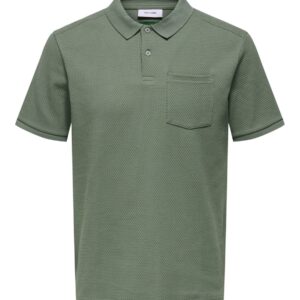 Polo Homme Vert Olive Élégant – T-shirt Premium Confort & Style Moderne