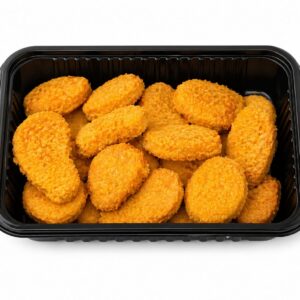 Nuggets de Poulet Panés  – Croustillants & Prêts à Cuire