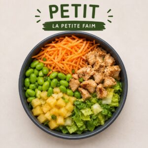 Salade Petit Green Light Box Agadir | Salade Fraîche Healthy à Composer - YourieMarket
