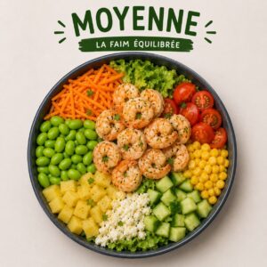 Salade Moyenne à Composer Green Light Box Agadir | YourieMarket