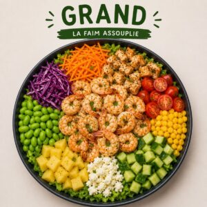 Salade Grande à Composer Green Light Box Agadir | YourieMarket