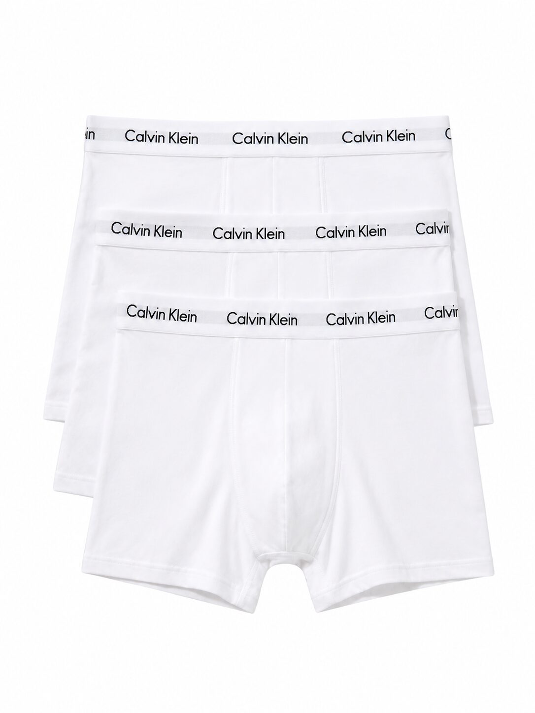 Pack 3 Boxers Homme Calvin Klein Cotton Stretch Classic Fit – Sous-Vêtements Confortables et Respirants - Image 2