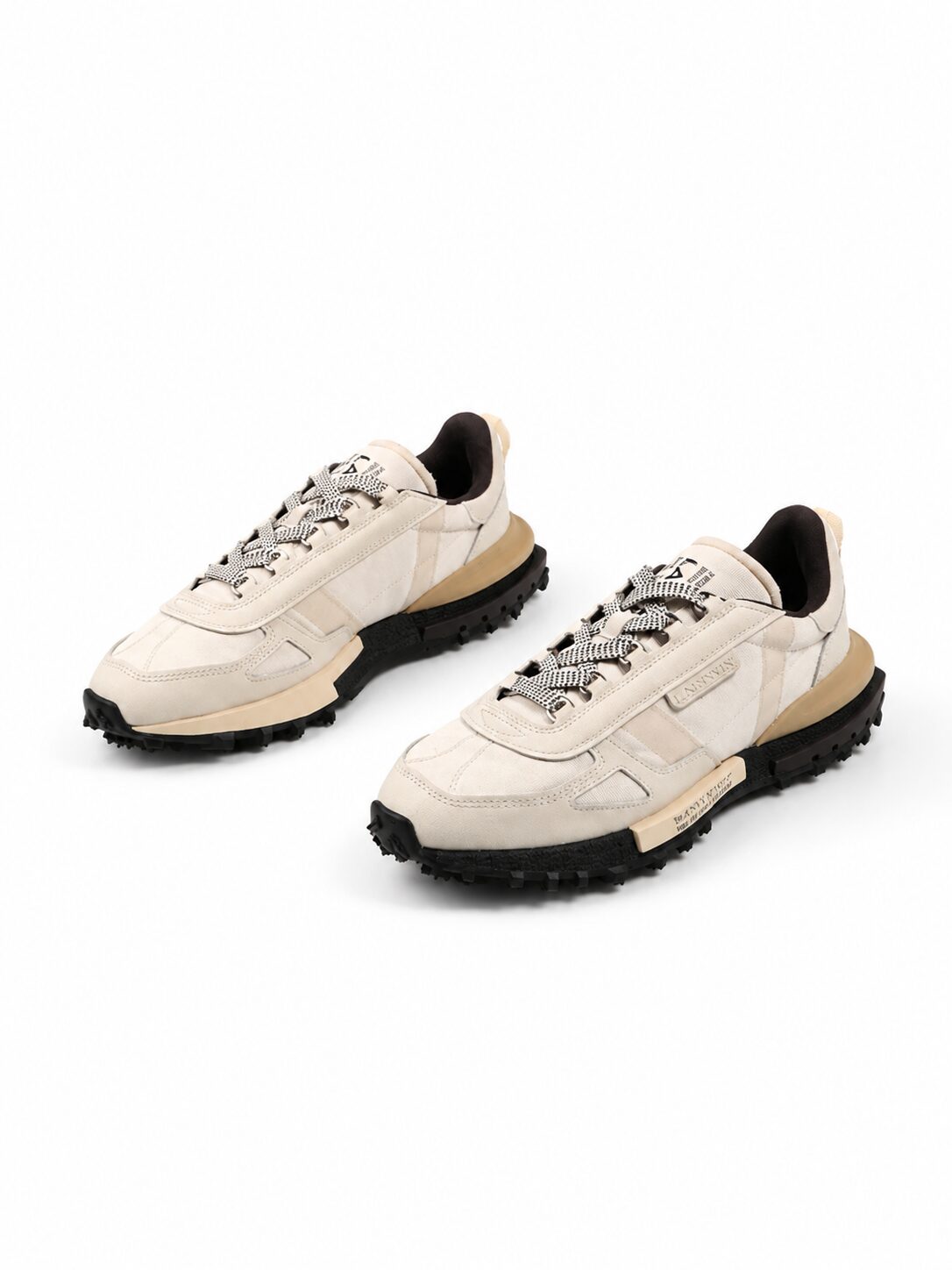 Sneakers Trail Premium Beige – Style Urbain Luxe