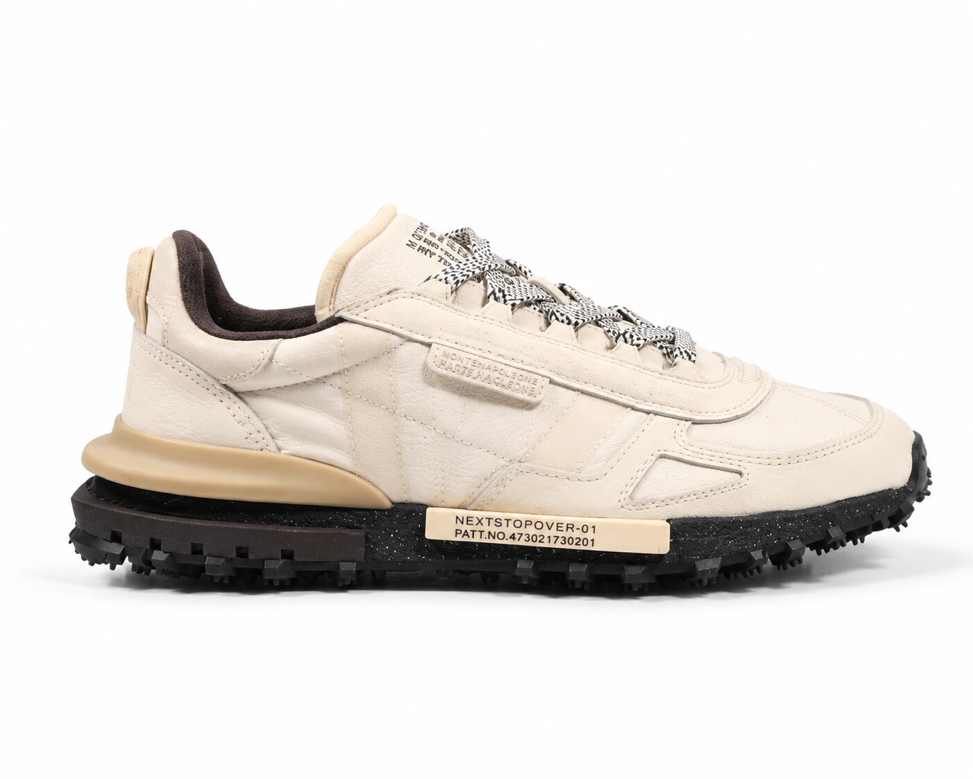Sneakers Trail Premium Beige – Style Urbain Luxe - Image 2