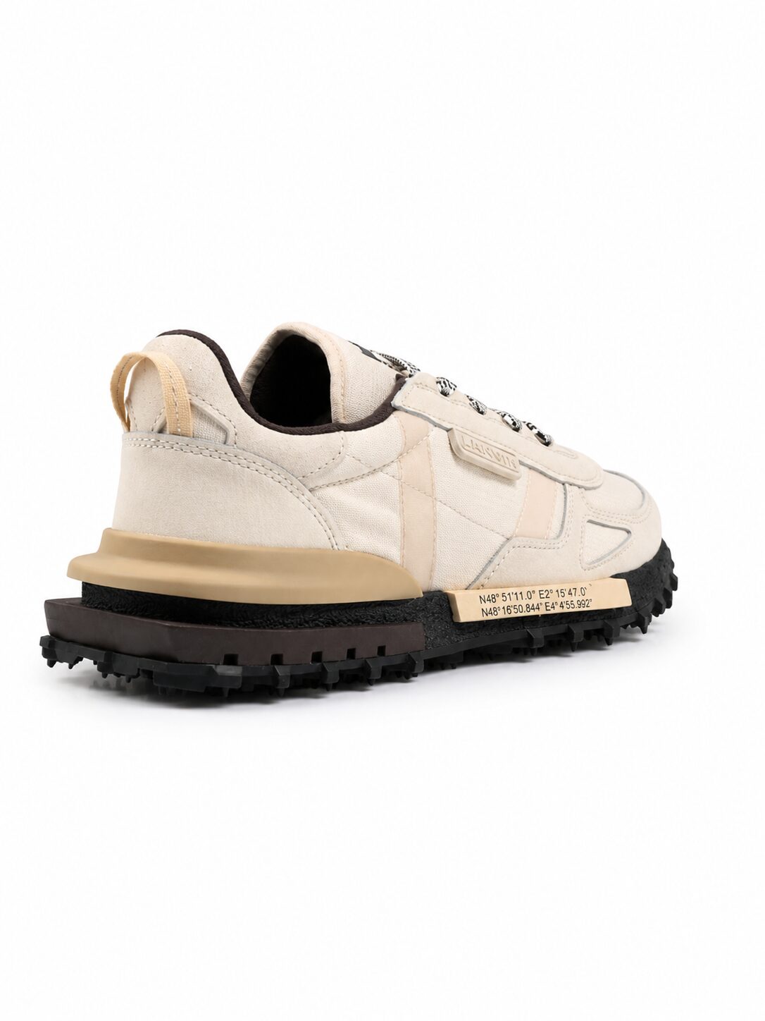 Sneakers Trail Premium Beige – Style Urbain Luxe - Image 3