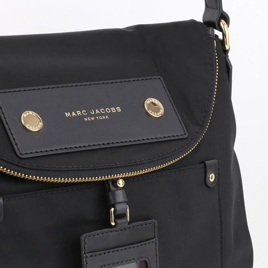 Sac à main Marc Jacobs noir élégant – Sac femme luxe avec finitions dorées - Image 3
